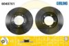 GIRLING 6040761 Brake Disc